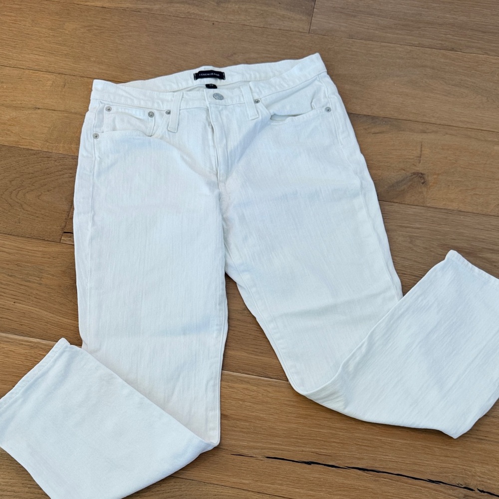 J. Crew slim broken in boyfriend denim